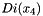 $Di(x_4)$